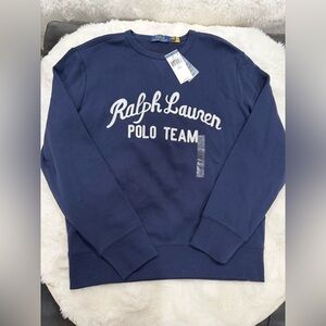 Ralph Lauren Men's Navy Sweater
